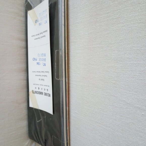 Made in Hong Kong Silk Brocade Fabric Bridge Score Pad Case - Picture 7 of 9